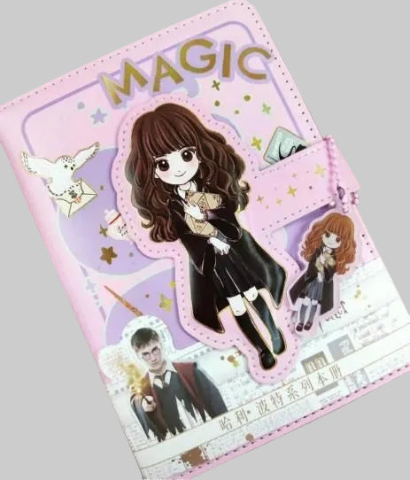 Harry Potters Notebook Gift Book