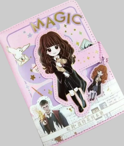 Harry Potters Notebook Gift Book