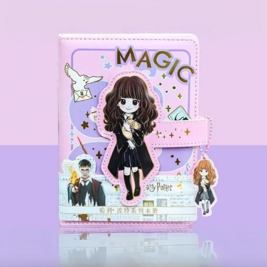 Harry Potters Notebook Gift Book