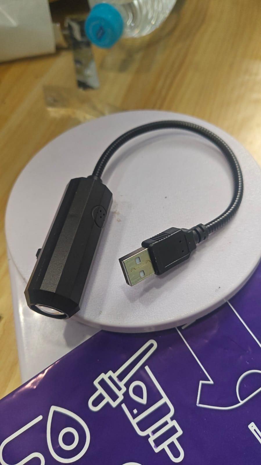 360-Degree Earth Projection USB LED Mini Night Light